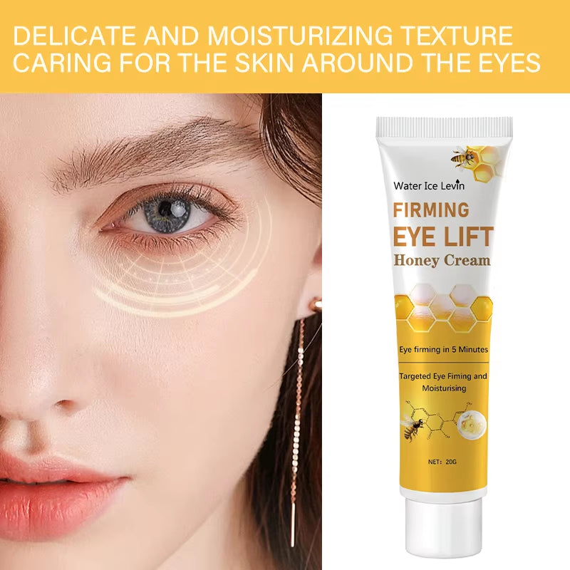Revitalize Your Eyes with Our Honey Eye Cream: Say Goodbye to Dark Circles and Hello to Firm, Youthful Skin!