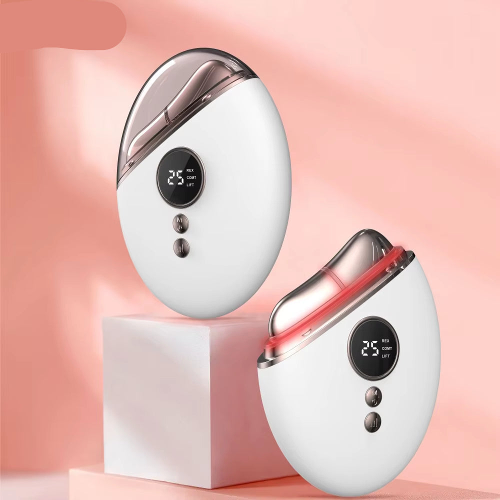 Revitalize Your Skin with the 2025 New 5-Speed Gua Sha Beauty Device for Lifting, Firming, and Deep Infusion Massage
