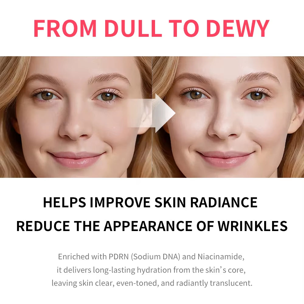 Unlock Radiant Skin with PDRN Pink Niacinamide Milky Toner - Hydrating, Soothing, and Moisturizing for a Glass Glow Finish