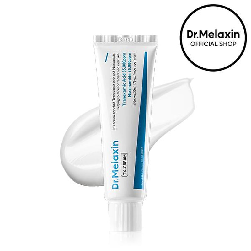 Transform Your Skin with Dr.Melaxin TX Cream - Brightening & Nourishing Formula for Dark Spots & Hyperpigmentation (50ml)