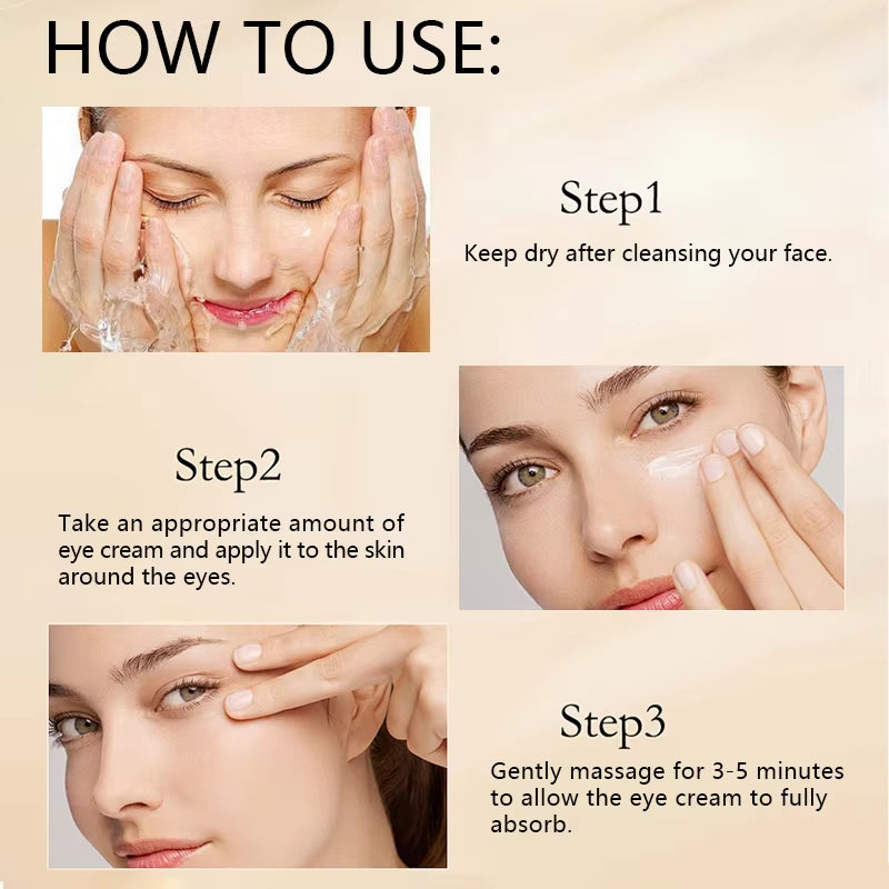 Revitalize Your Eyes with Our Honey Eye Cream: Say Goodbye to Dark Circles and Hello to Firm, Youthful Skin!