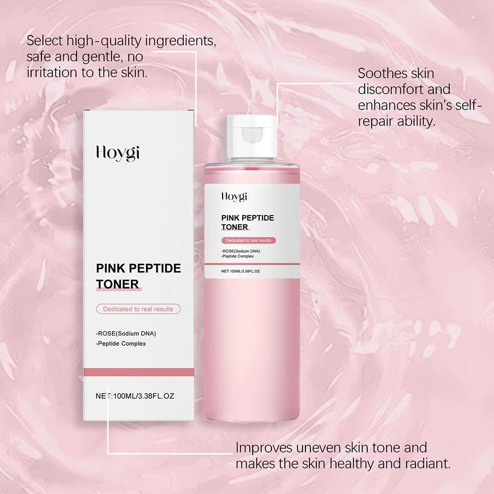 Revitalize Your Skin with Our 100ml Rose Essence Toner - Nourishing, Soothing, and Brightening Facial Water Lotion for a Glowing Complexion!