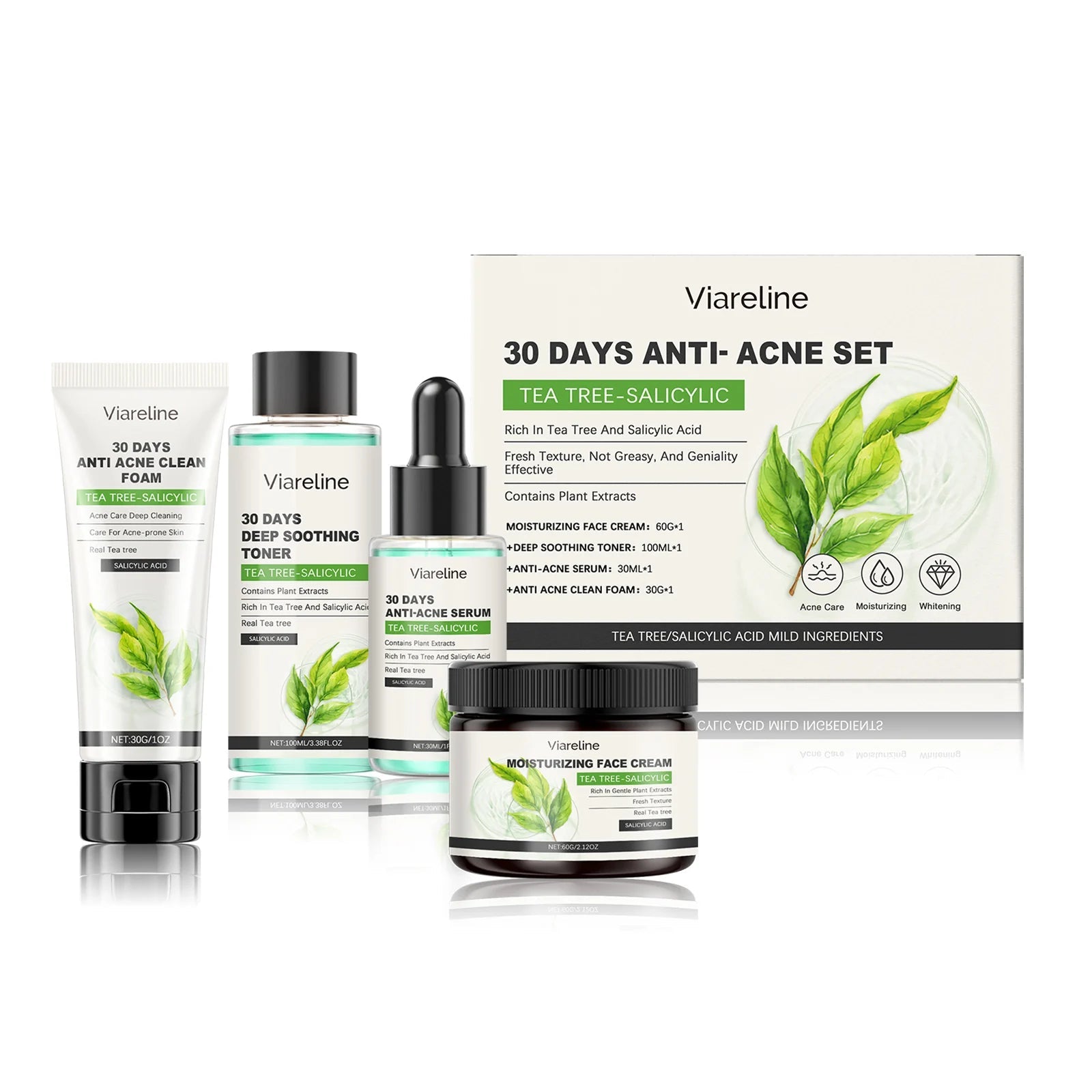 Salicylic Acid Skin Care Set
