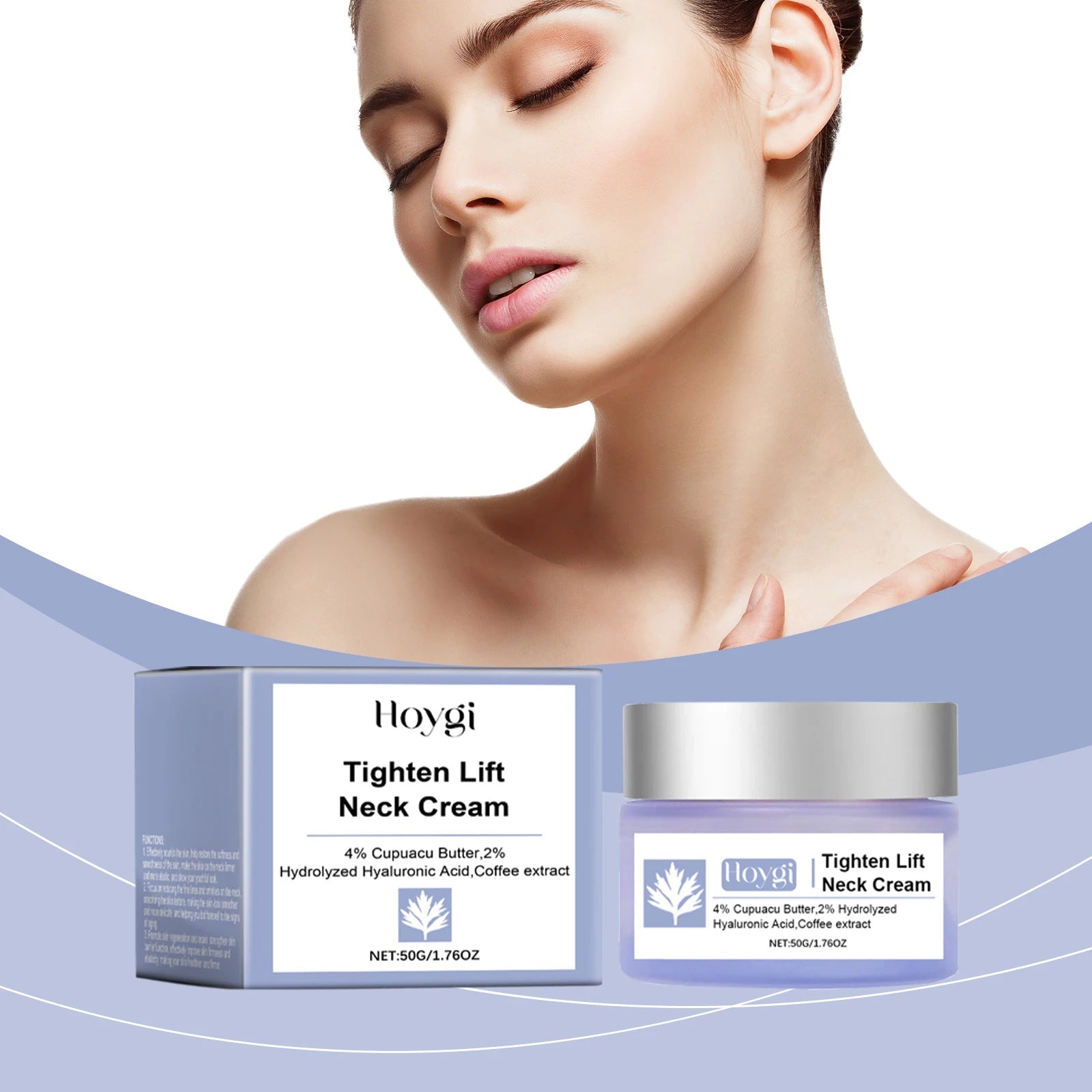 Moisturizing Neck Care Cream