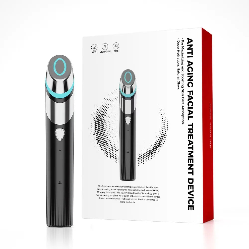 A Booster Skin Care Facial Glow Booster for Boosting Skin Care Absorption Home Use Beauty Equipment on Sale