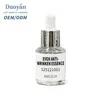 PDRN Peptide Face Serum in a clear glass dropper bottle with a white label and cap, featuring black text