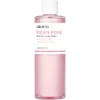Niacinamide Face Moisturizer in a pink pump bottle with a white dispenser and minimalist label