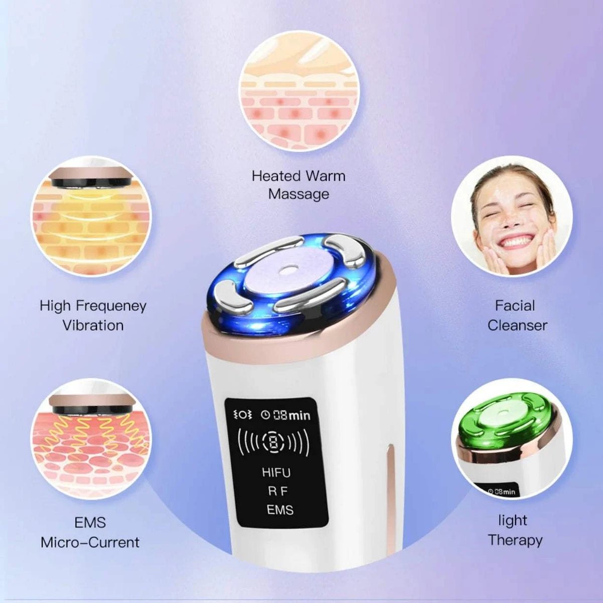 RF Beauty Instrument