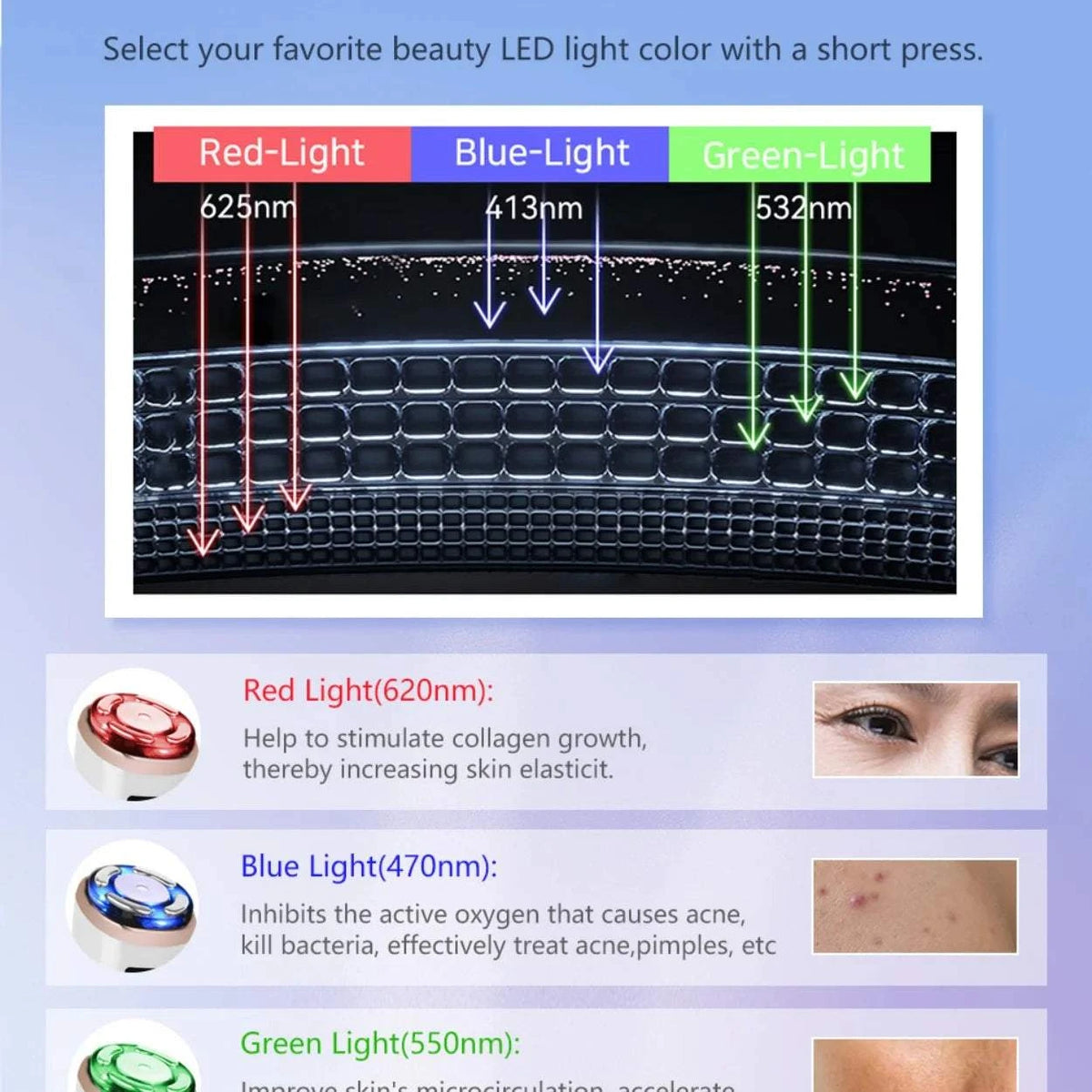 RF Beauty Instrument