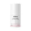 Niacinamide Face Moisturizer cream in a white cylindrical pump bottle with subtle pink labeling and black text