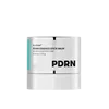 Niacinamide Face Moisturizer in a white jar with a minimalist label and black lid, cream formula