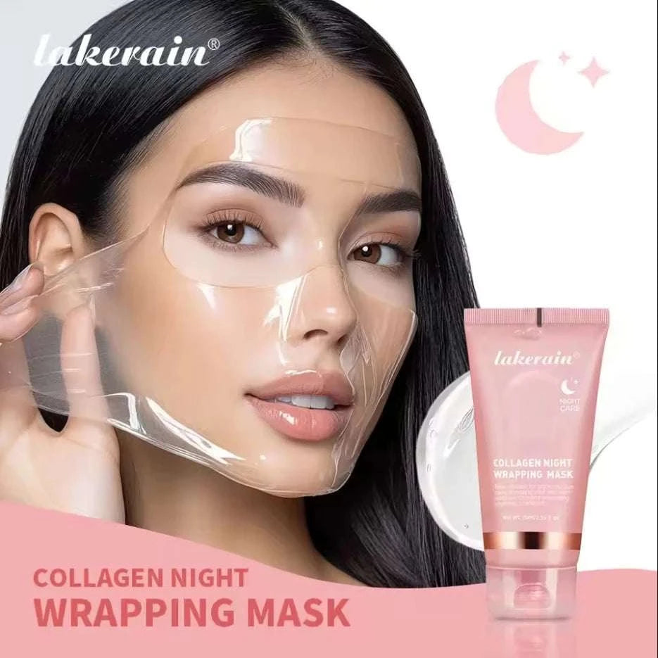 Hydrating Korean collagen overnight face mask
