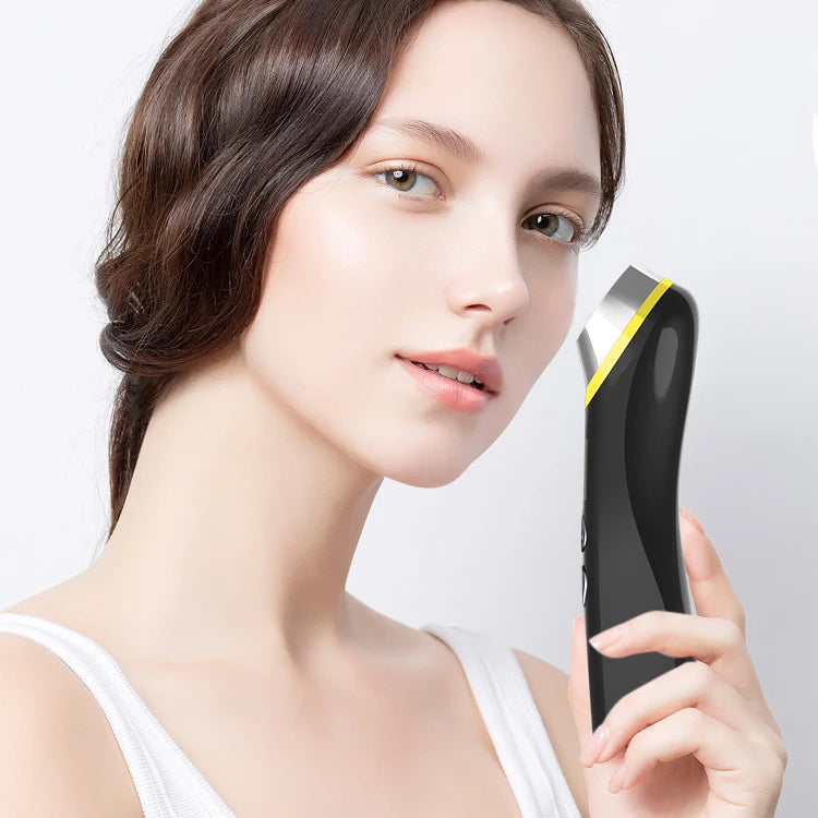 Glass Glow Booster Facial Neck Skin Lifting and Firming Anti-Wrinkle Anti-Puffiness Device for Skin Rejuvenation