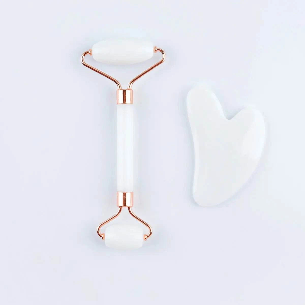 Gua Sha Massage Roller Set