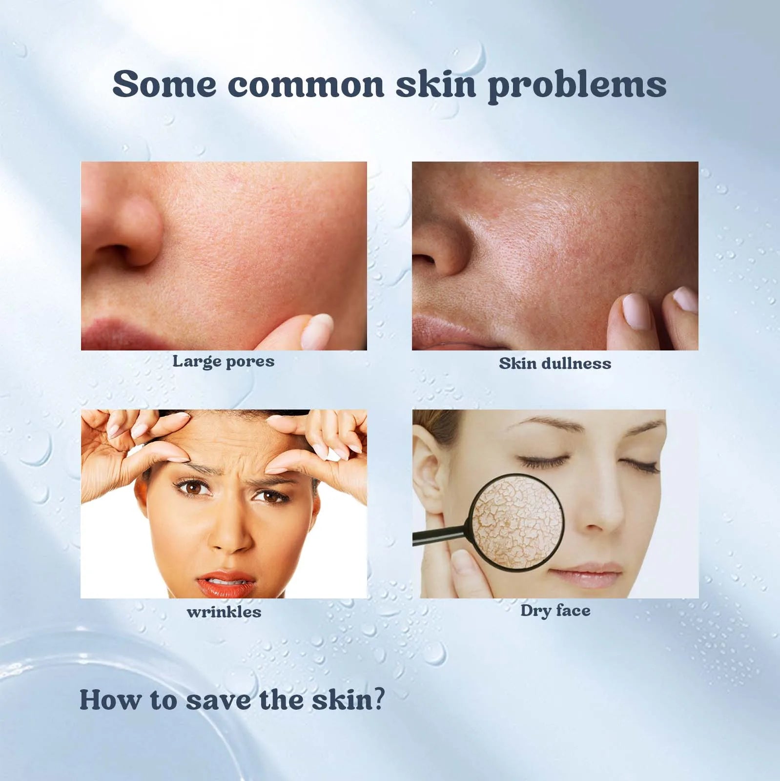 EELHOE Bio Collagen Face Mask Brightening Firm Skin Barrier Repair Shrink Pores Professional Facial Moisturizer Face Mask Sheets
