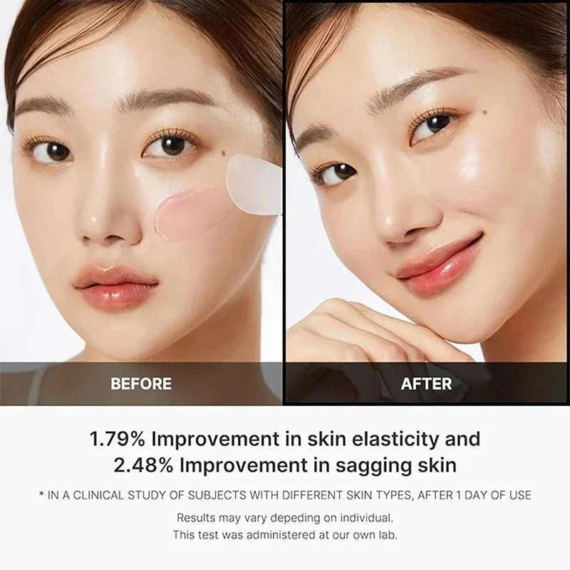 Collagen jelly cream, translucent pink texture with Glow & Lifted Collagen Jelly Cream benefits for firmer-looking skin