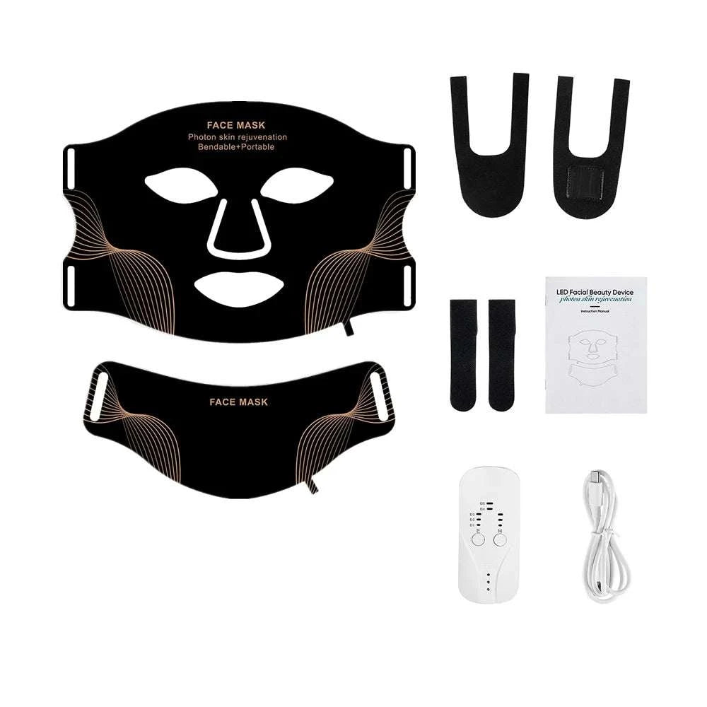 LED Face And Neck Mask