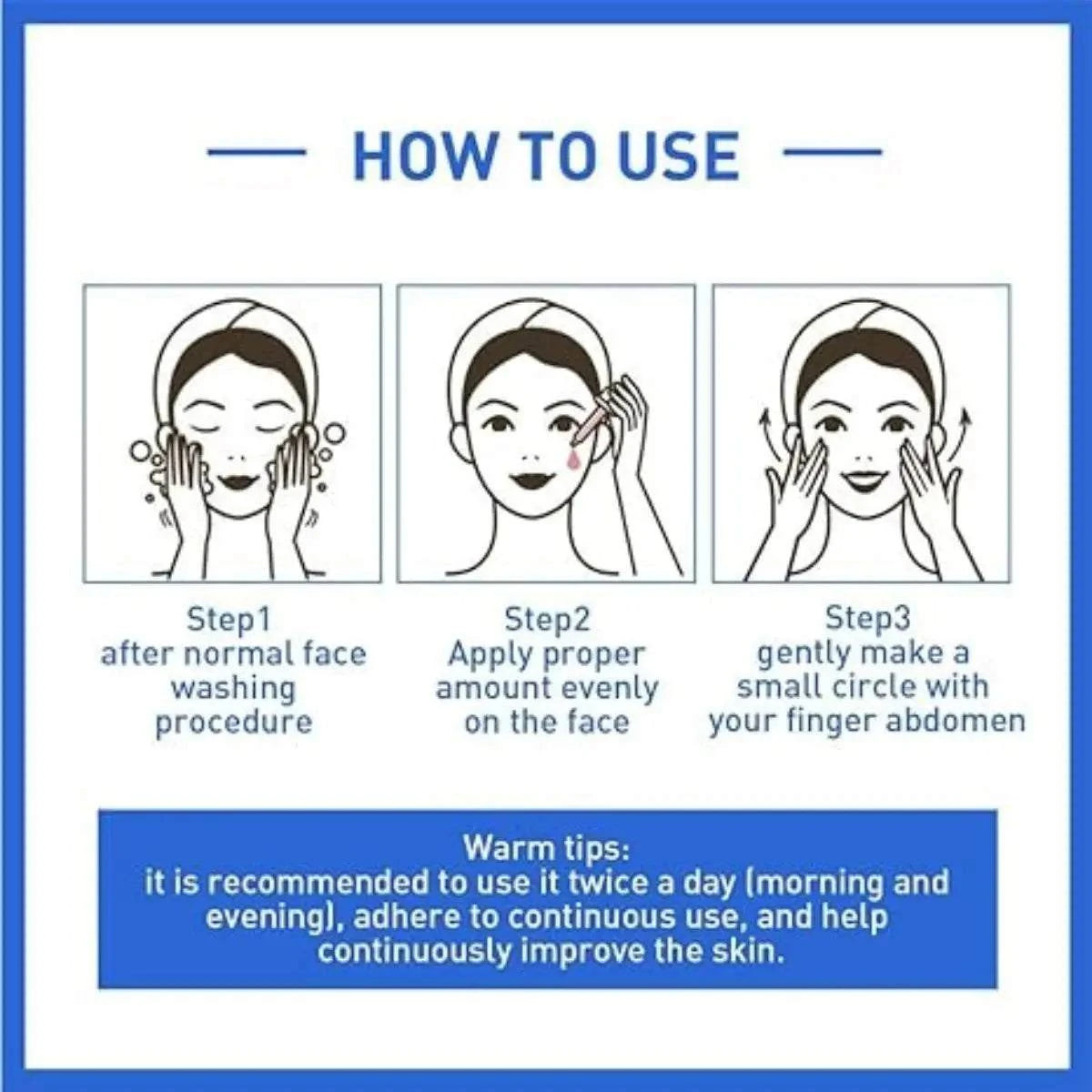 Lightweight retinol serum for smoother-looking skin