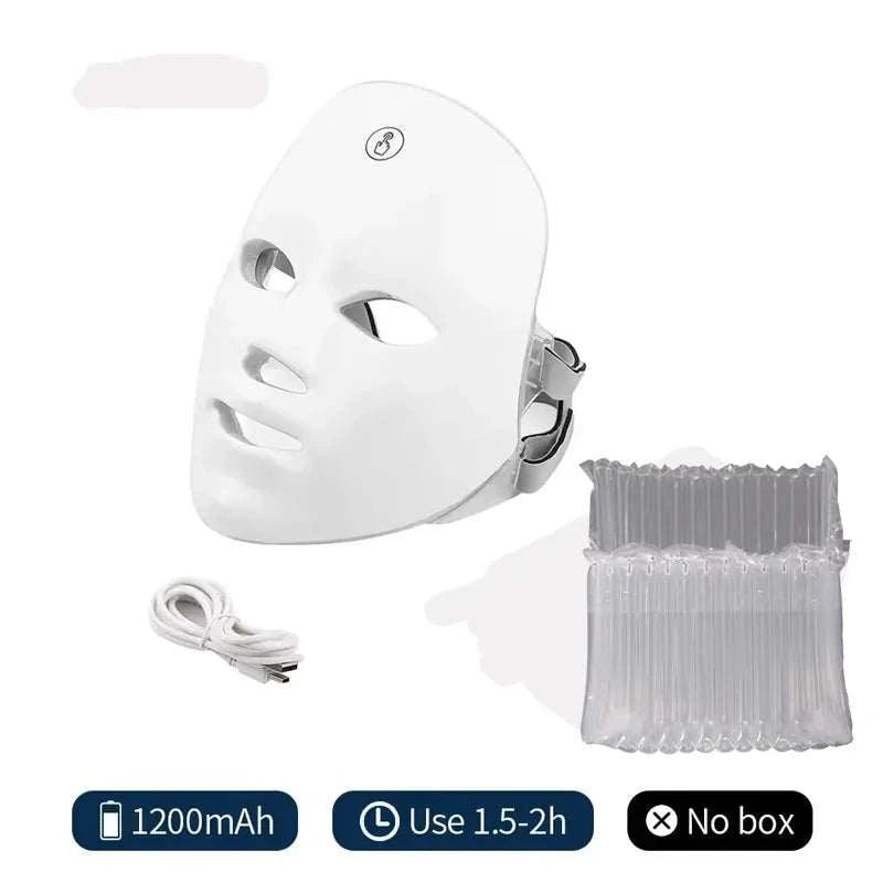 7-Color Skin Repair Beauty Machine Device