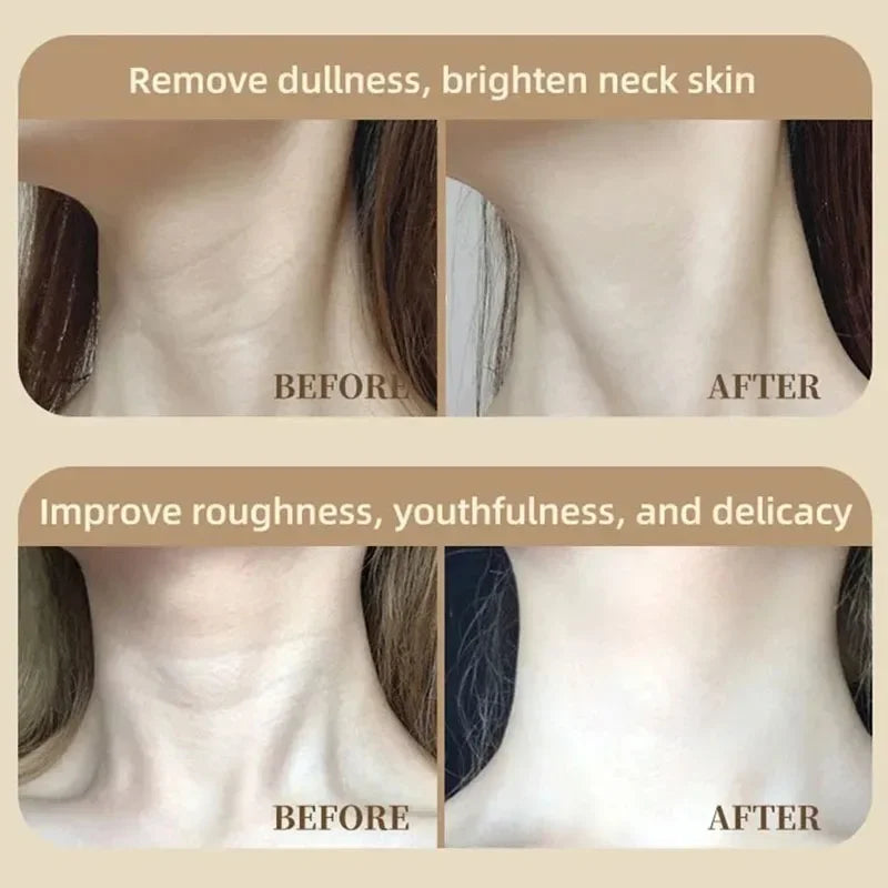 2025 Neck LED Lift Mask Photon Anti-Wrinkle Skin Tightening Neck Beauty Device Skin Brighten Rejuvenation Neck Wrinkle Remover