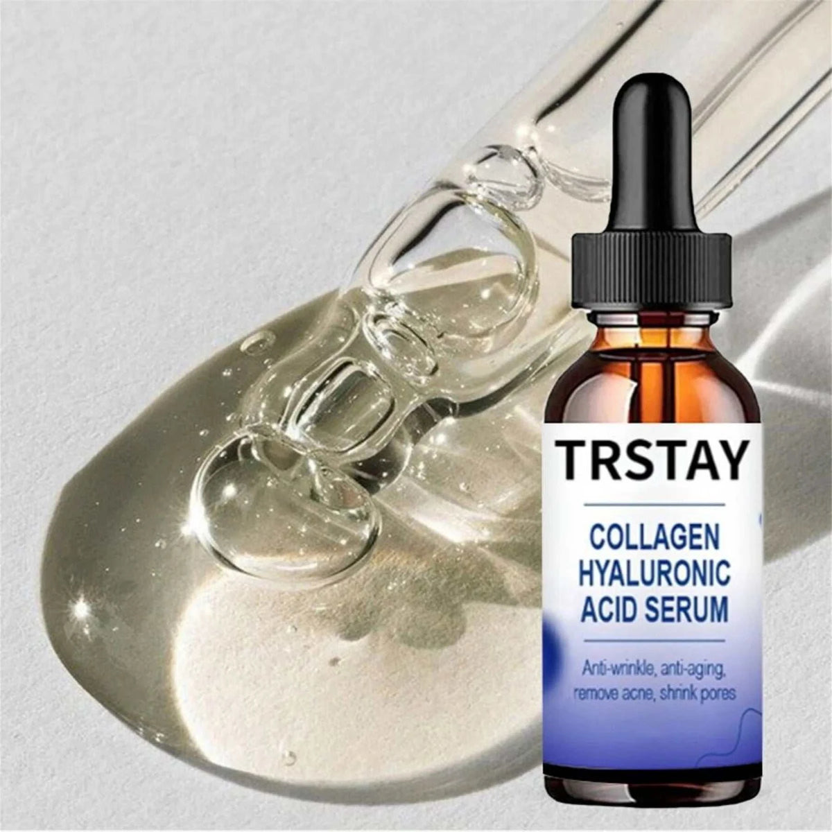 Retinol facial serum for fine lines and uneven skin tone