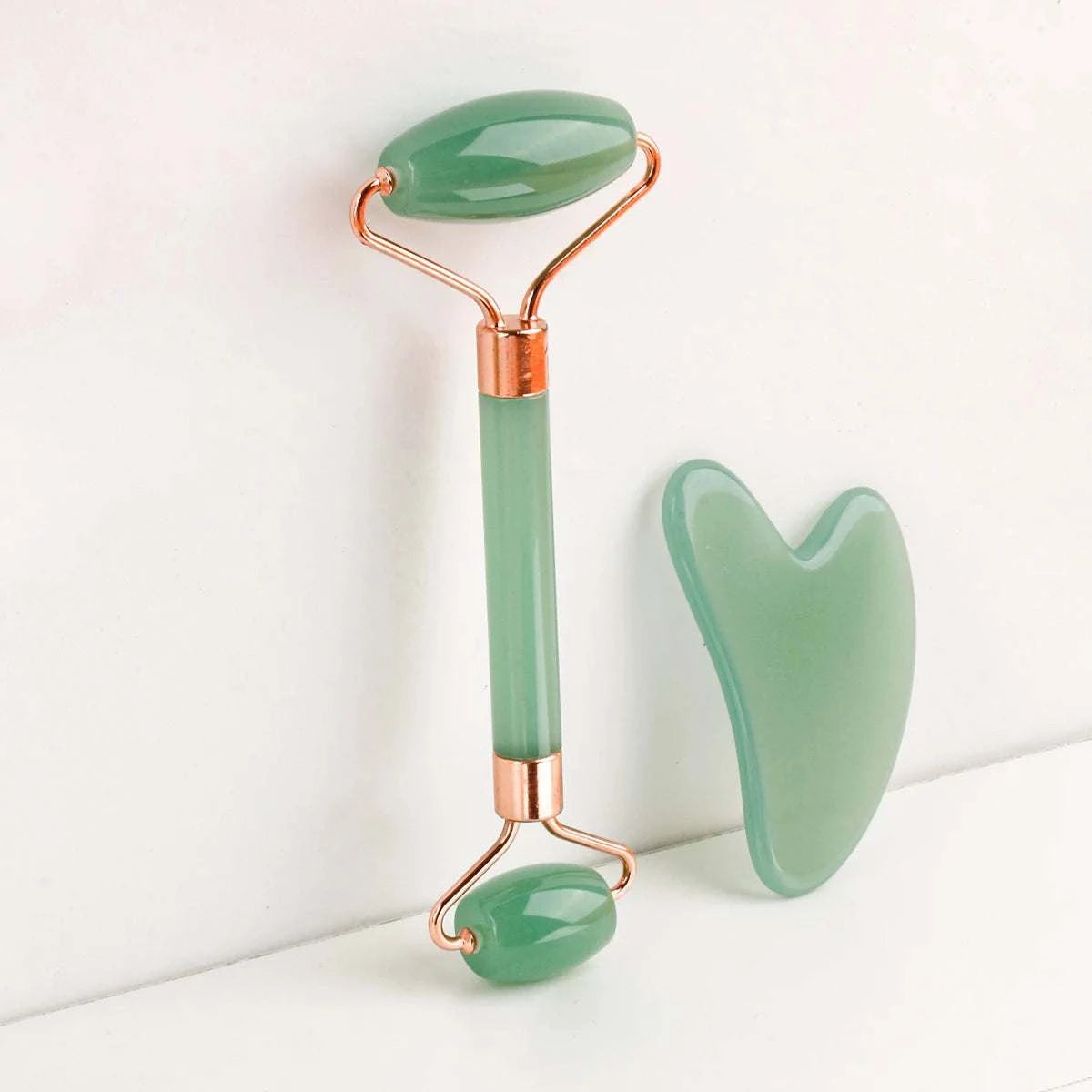 Gua Sha Massage Roller Set