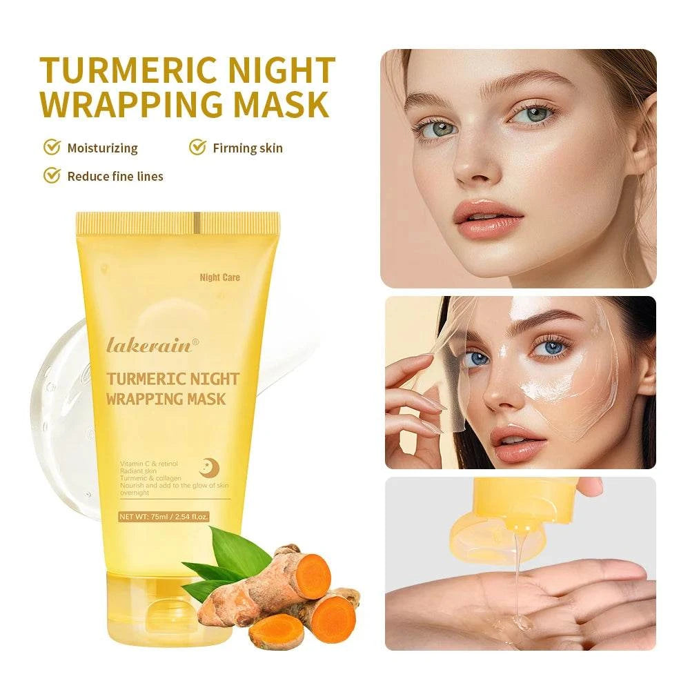 Overnight Peel-Off Wrapping Mask