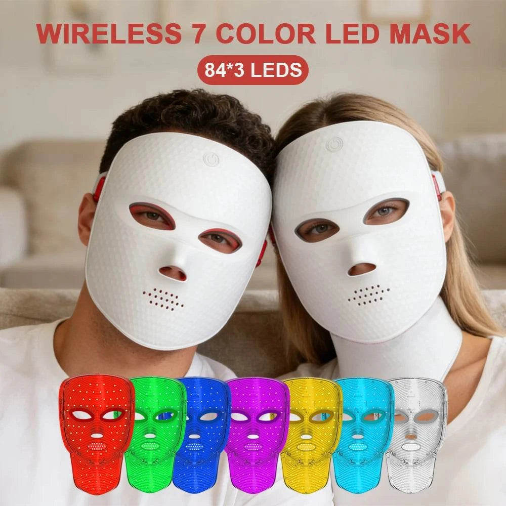 LED Face And Neck Mask