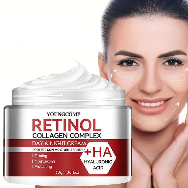 Retinol Collagen Moisturizing Face Cream