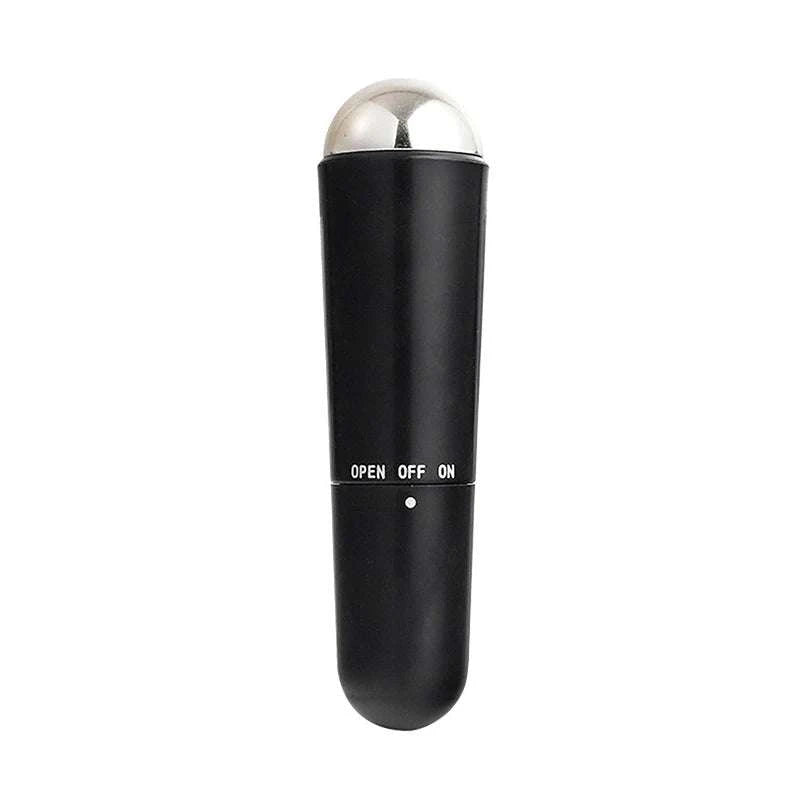 Battery-powered under-eye beauty therapy device
