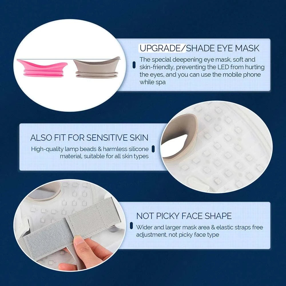 LED Face Mask Beauty Machine