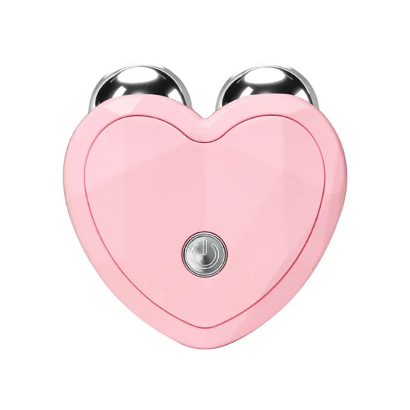 Micro Current Face Beauty Instrument Mini Portable Face Slimming Massager EMS Delicate Contour Lifting Firm Skin Beauty Device