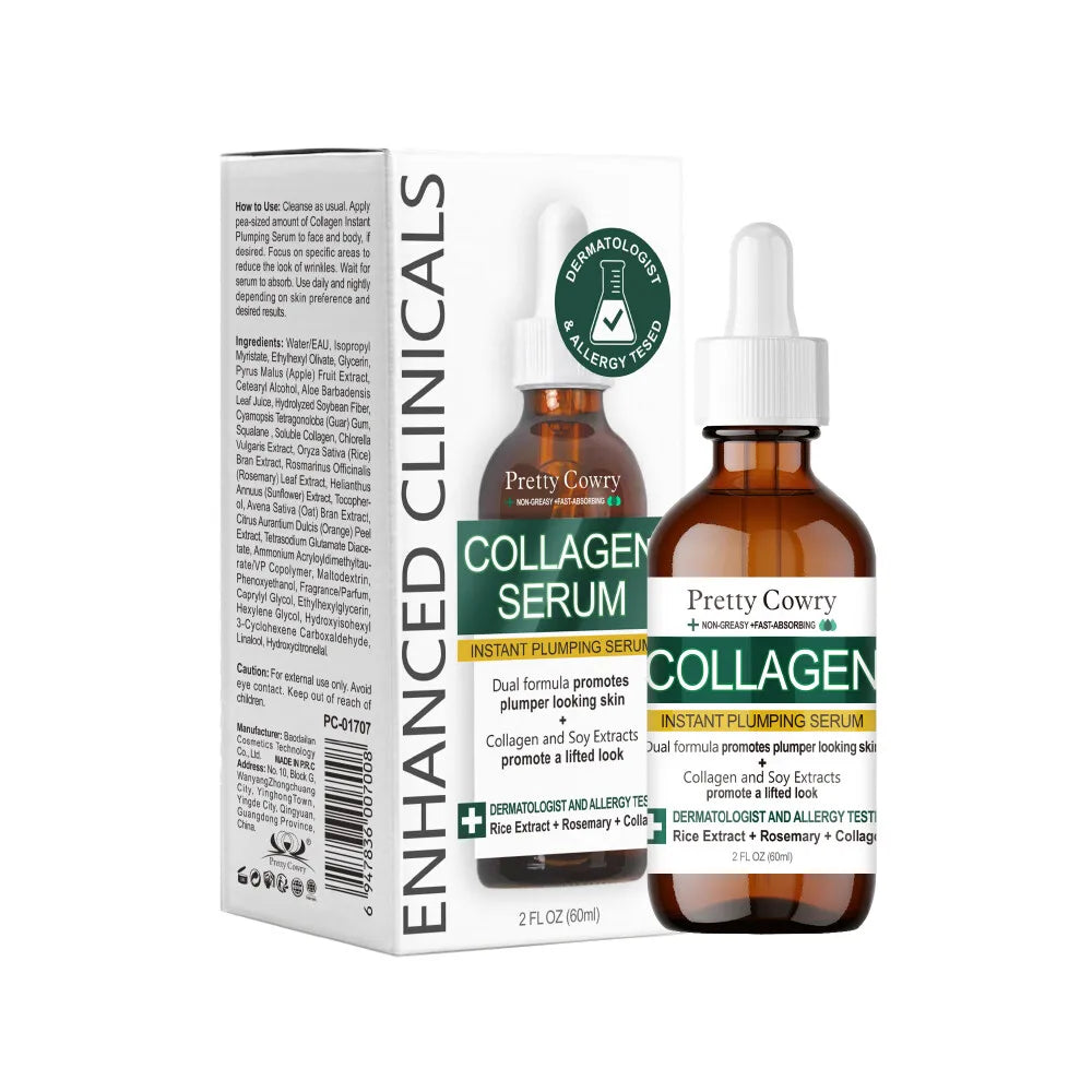 Vitamin C Anti-Wrinkle Serum Fades dark spots Evens skin tone Reduces fine lines 60ml non greasy Fast absorbing facial serum