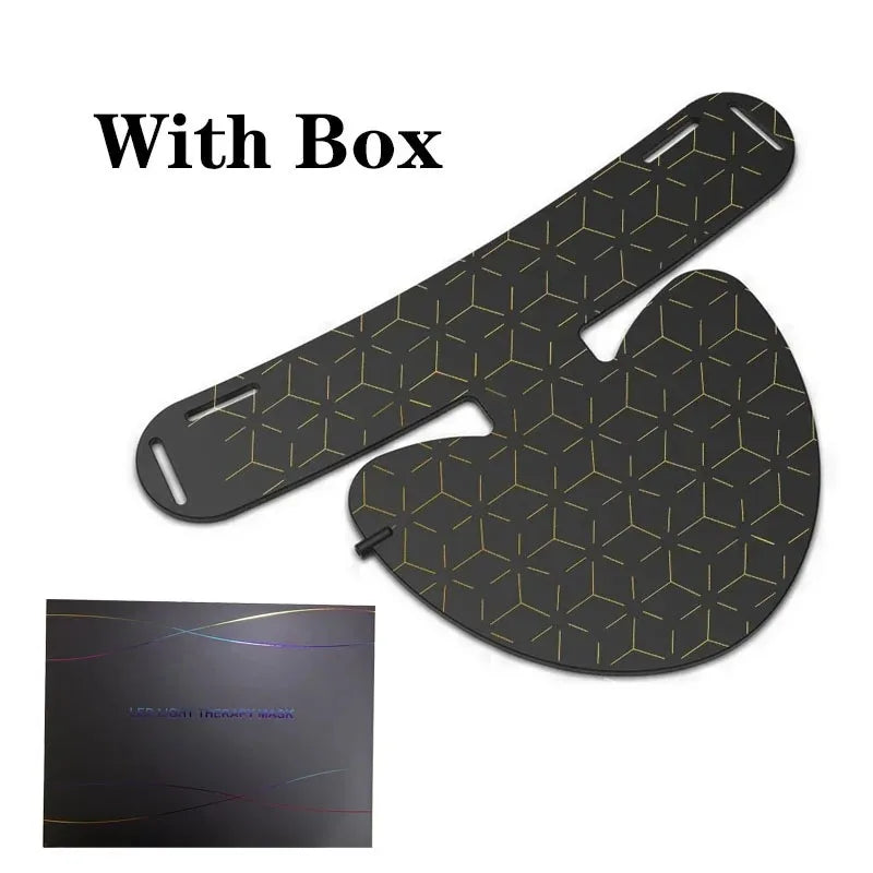 2025 Neck LED Lift Mask Photon Anti-Wrinkle Skin Tightening Neck Beauty Device Skin Brighten Rejuvenation Neck Wrinkle Remover