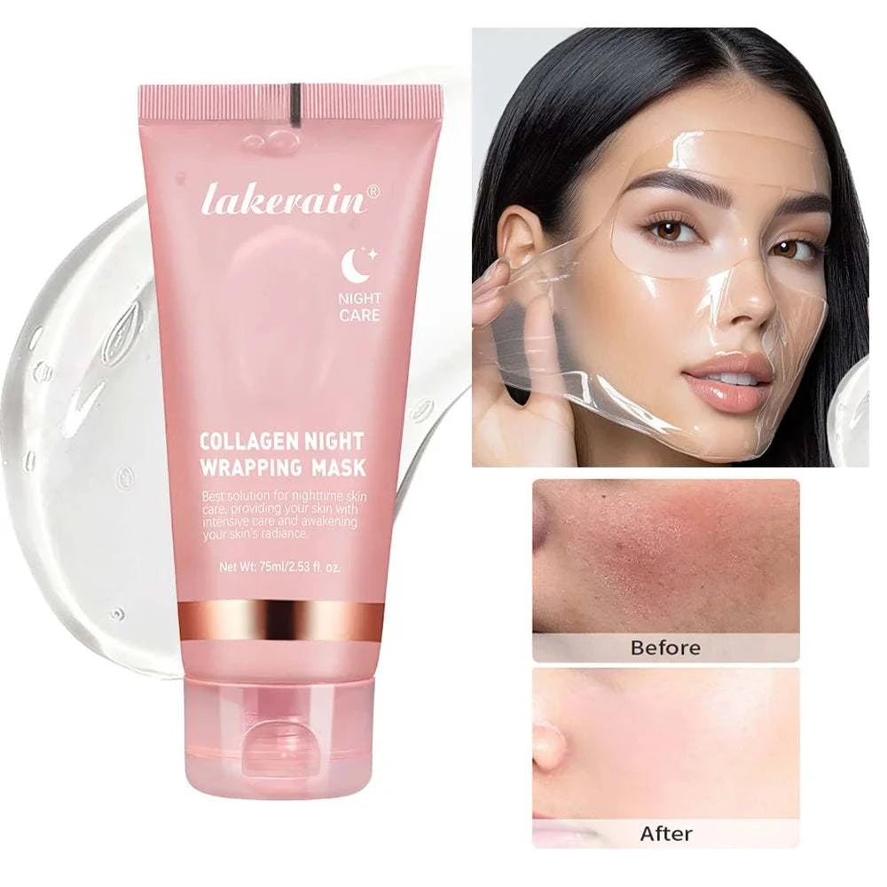 Overnight Peel-Off Wrapping Mask