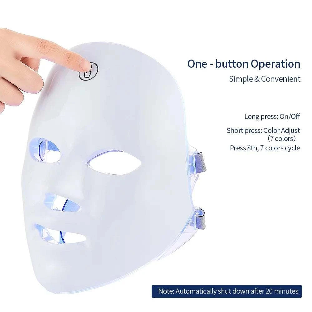 7-Color Skin Repair Beauty Machine Device