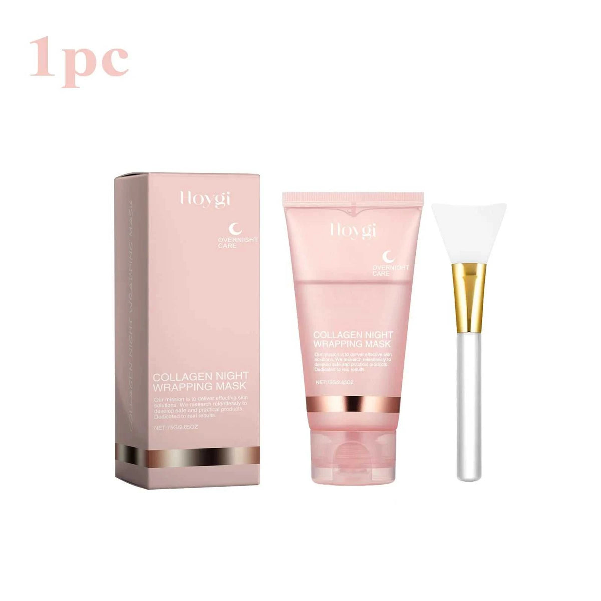 Overnight Wrapping Peel-Off Mask Set