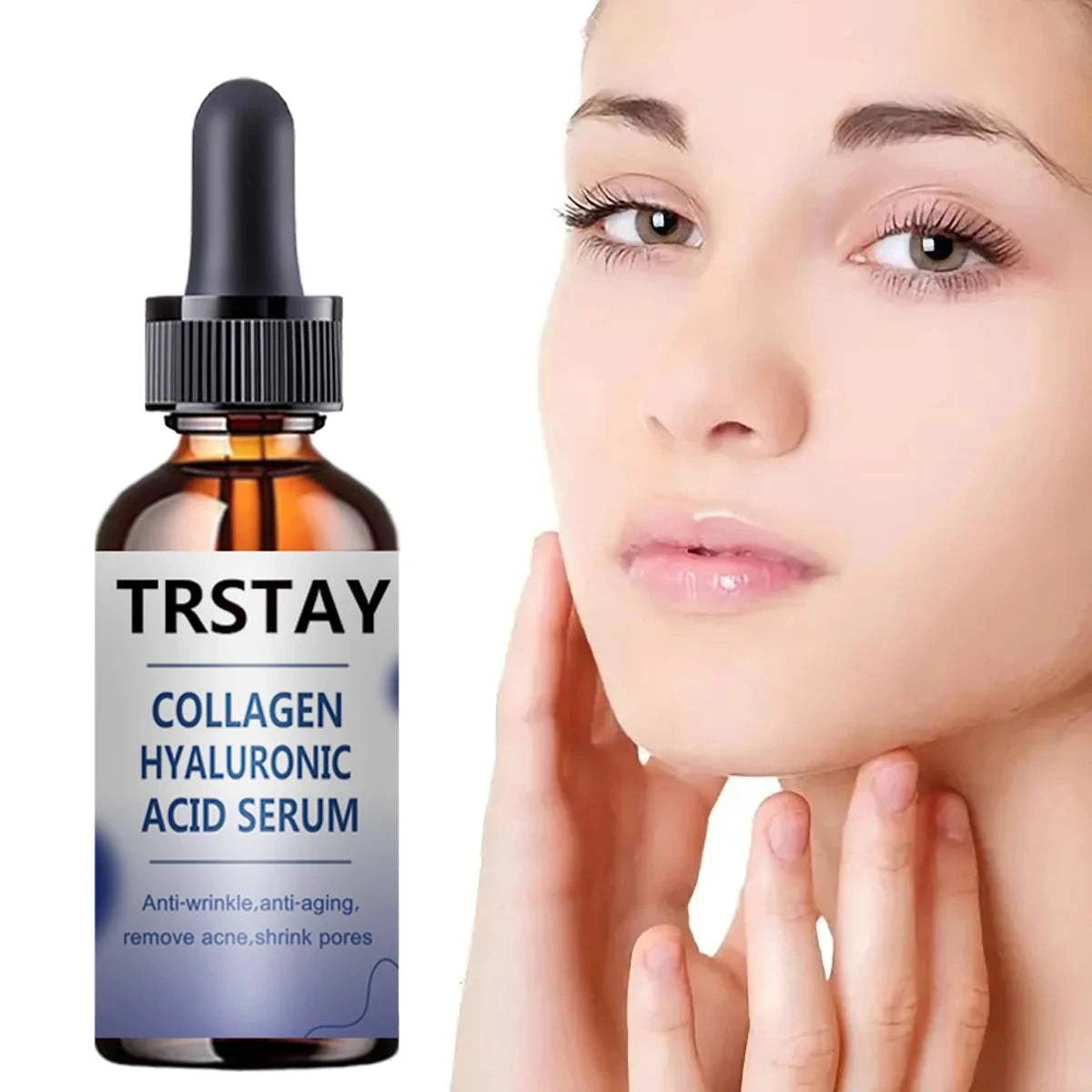 Collagen Hyaluronic Acid Retinol Vitamin Face Serum
