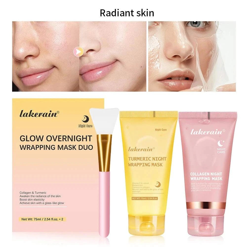 Overnight Wrapping Peel-Off Mask