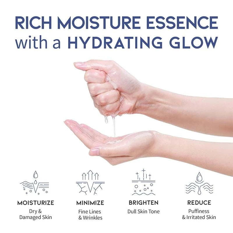 Hydrating collagen overnight face mask for dry skin