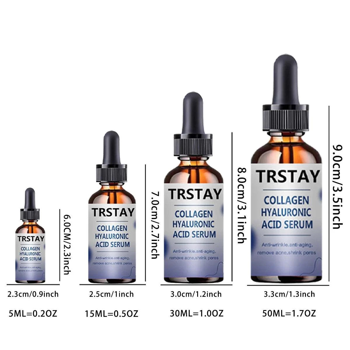 Collagen retinol serum for refined pores and daily skincare