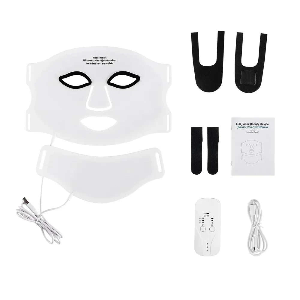 LED Face And Neck Mask