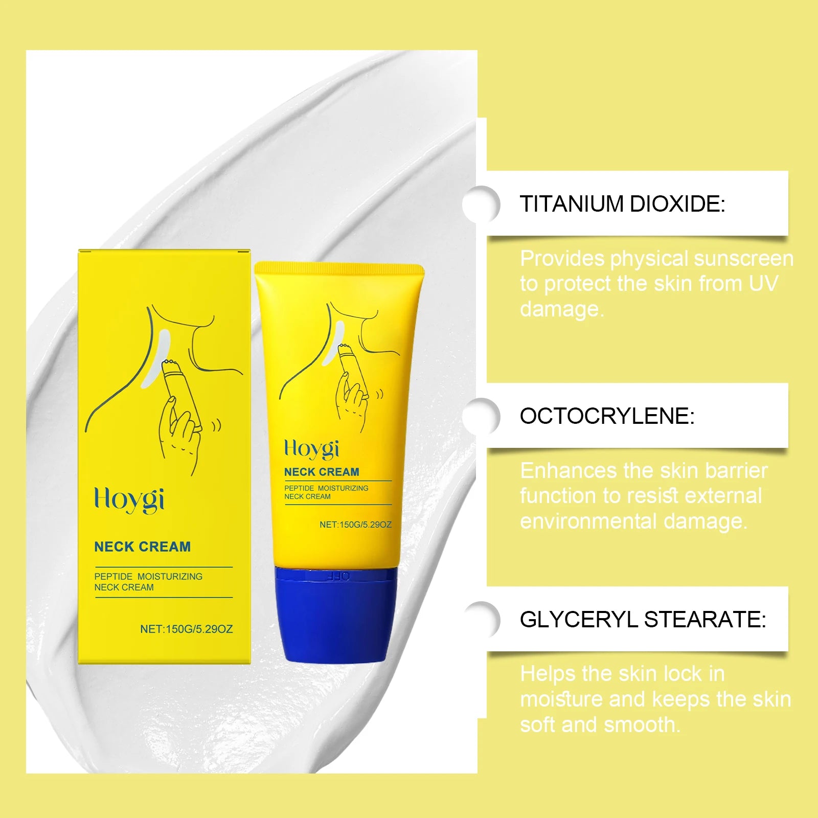 Neck Firming Cream – Moisturize, Smooth & Lift
