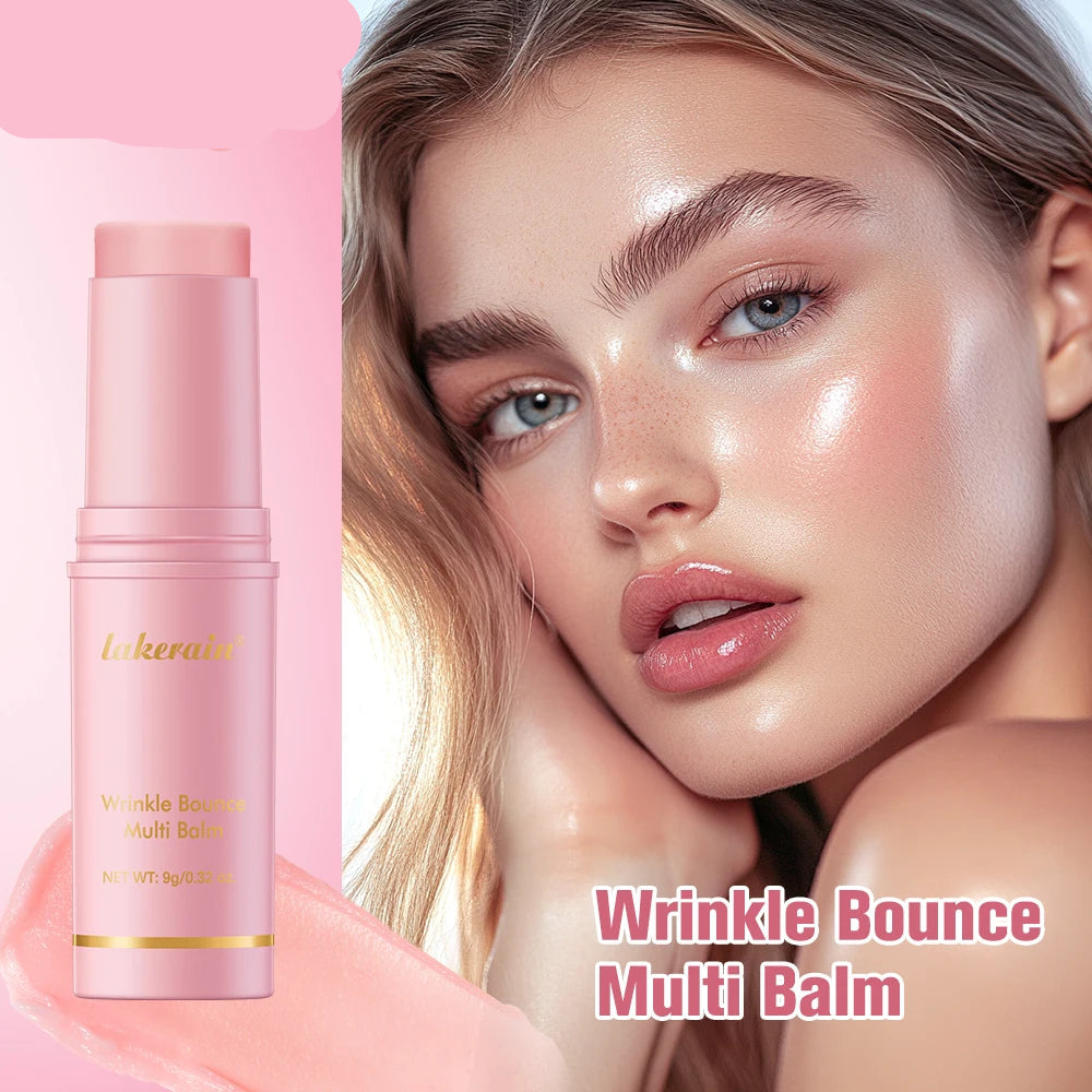 Wrinkle Bounce Pink Multi Balm Stick