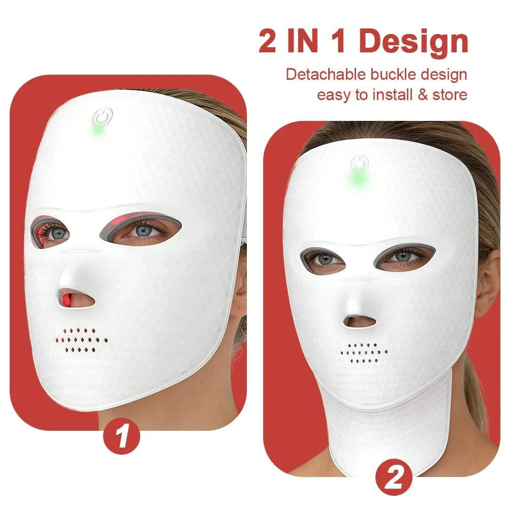 LED Face And Neck Mask