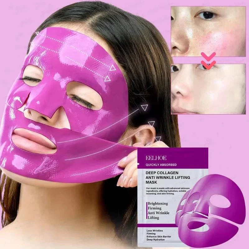 Anti-Aging Collagen Facial Mask for fine line care