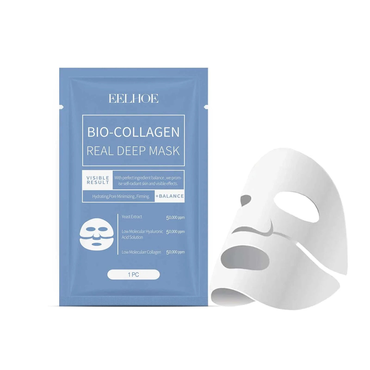 Moisturizing sheet mask for brightening facial care