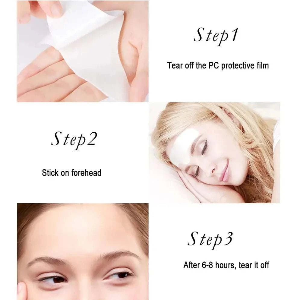 Forehead Wrinkle Patch Firming Mask