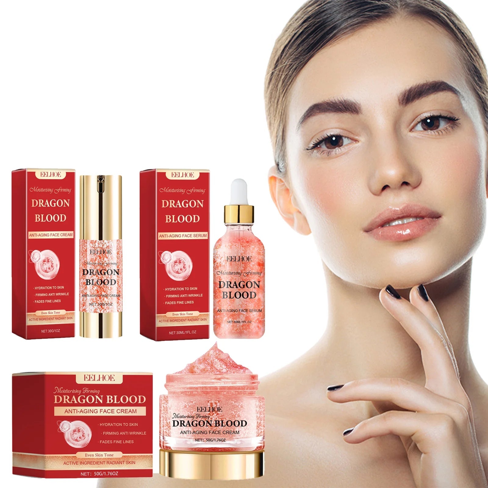 Dragon Blood Skincare Set