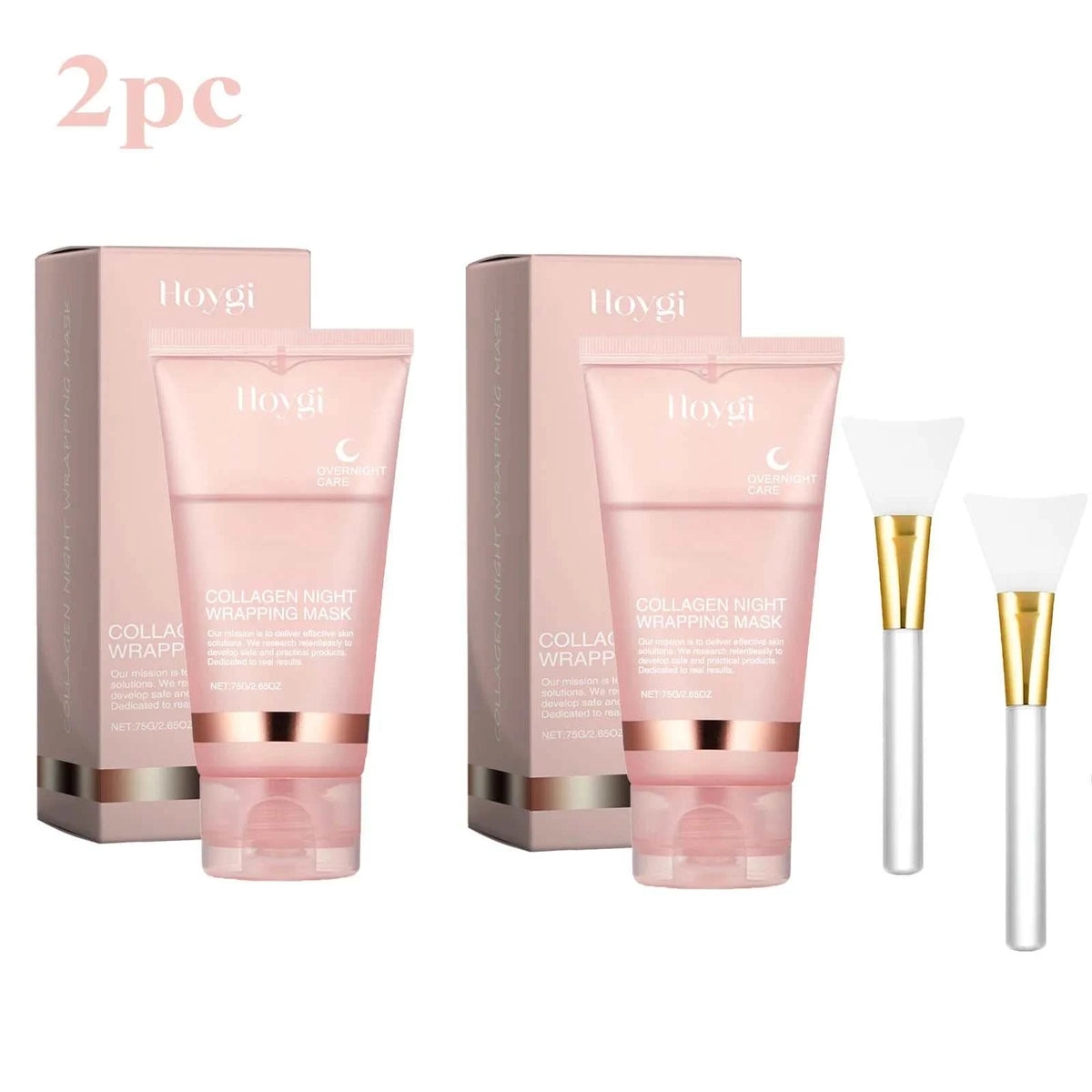 Overnight Wrapping Peel-Off Mask Set